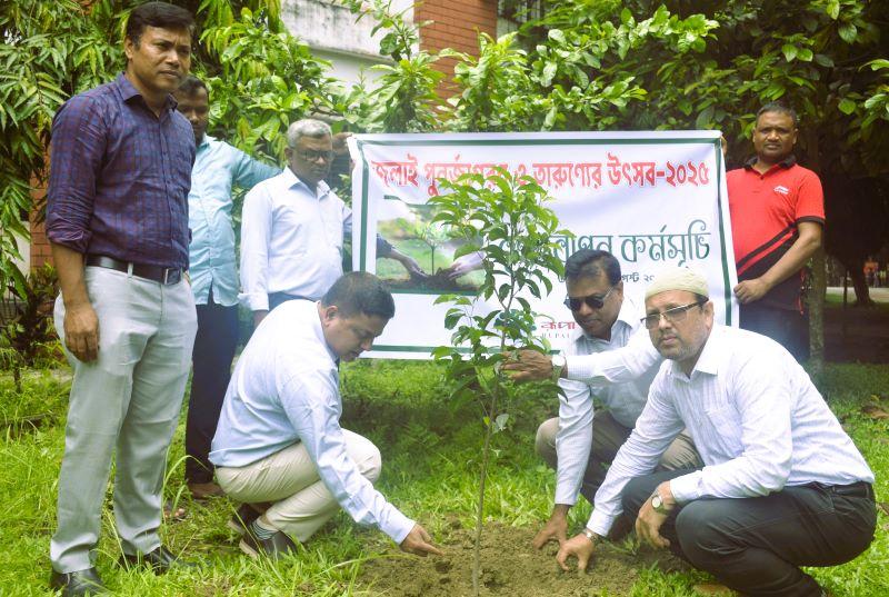 বেরোবিতে জুলাই পুনর্জাগরণ ও তারুণ্যের উৎসব উপলক্ষে বৃক্ষরোপণ